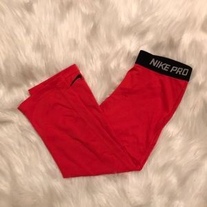 Nike Pro Crop Leggins